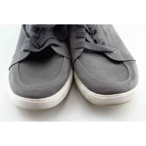 Rocket Dog Boot Sz 9.5 M Sneaker Round Toe Gray Fabric Women - Picture 2 of 7